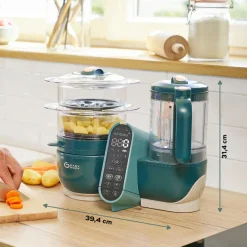 Robot cuiseur Nutribaby+ Opal Green