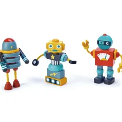 Robots à construire en bois