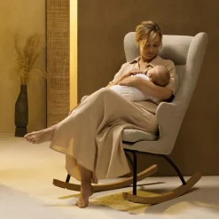 Rocking chair Adulte Argile