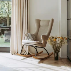 Rocking chair Adulte Argile