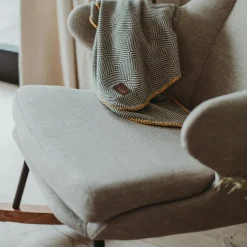 Rocking chair Adulte Argile