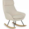 Rocking chair Adulte Nordi Sheep Beige