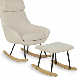 Rocking chair Adulte Nordi Sheep Beige