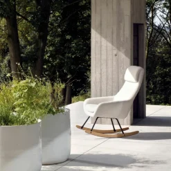 Rocking chair Adulte Nordic Sheep Crème