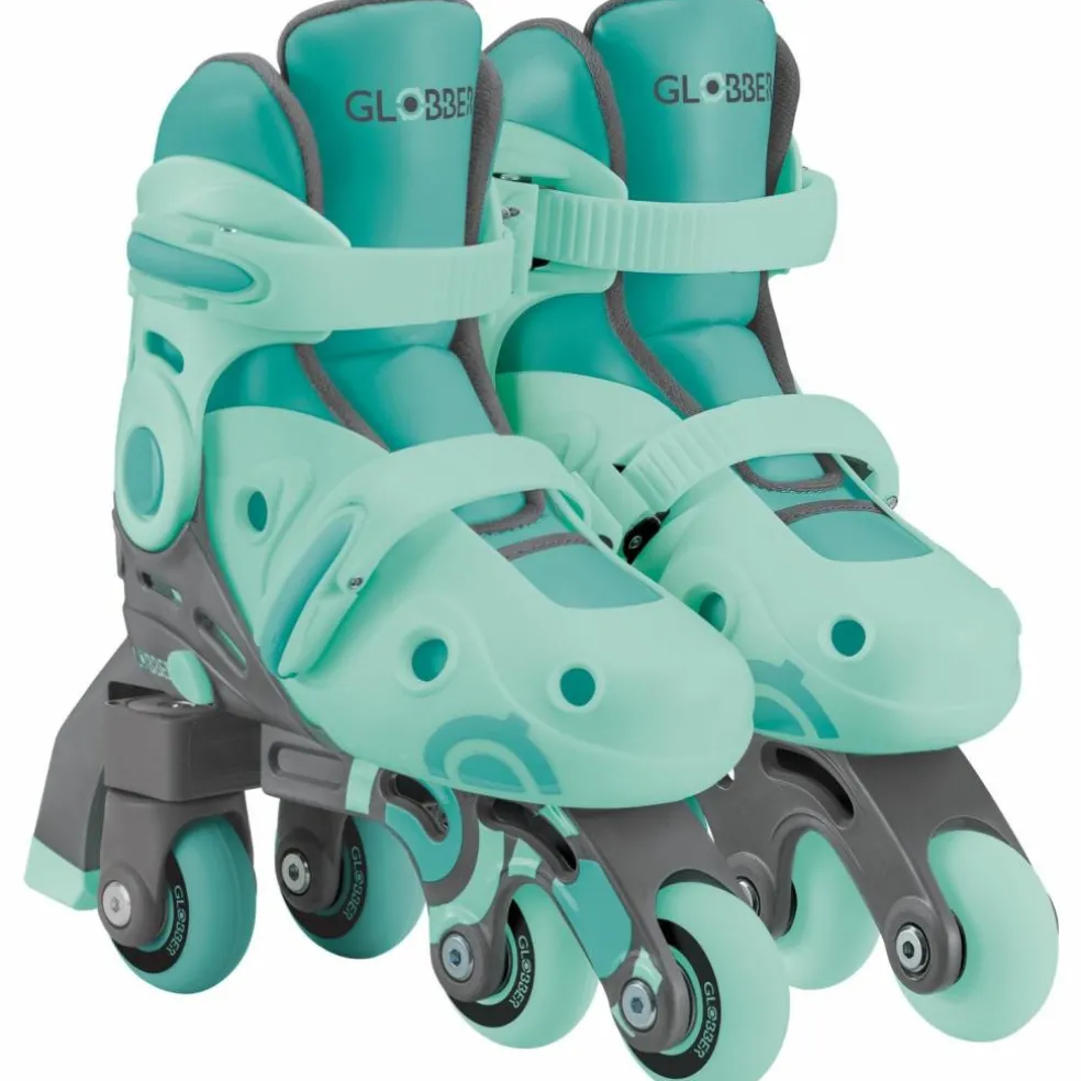 Rollers Learning Skate évolutif 2 en 1 Menthe (pointure 26-29)