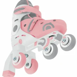 Rollers Learning Skate évolutif 2 en 1 Pastel Rose (pointure 30-33)