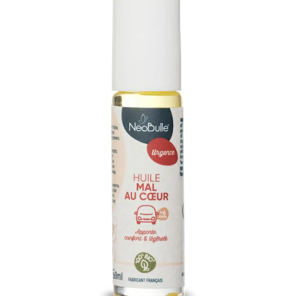 Roll-on huile bio Mal au Coeur (9 ml)