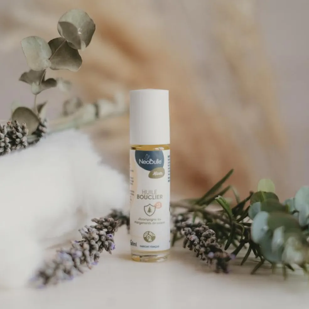 Roll-on huile bouclier Bien-être changement de saison bio (9 ml)