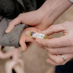 Roll-on huile de massage bio Badaboum (9 ml)