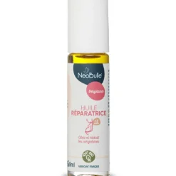 Roll-on huile de massage bio réparatrice vergetures (9 ml)