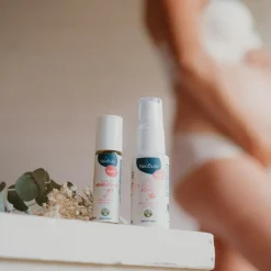 Roll-on huile de massage bio réparatrice vergetures (9 ml)