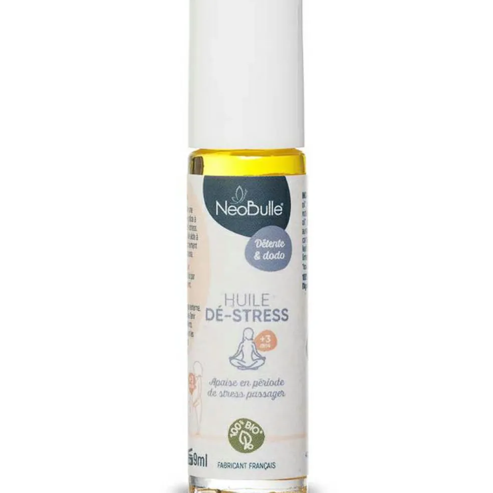 Roll-on huile Dé-Stress bio (9 ml)