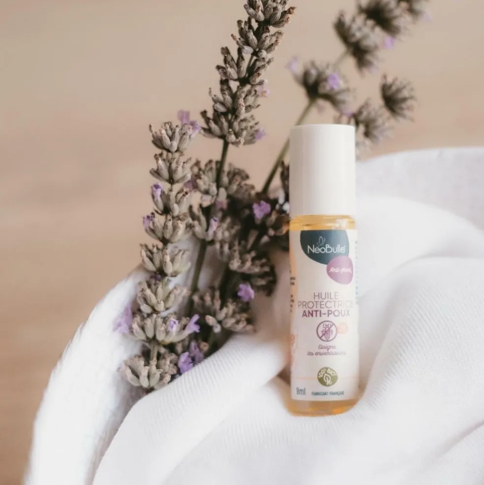 Roll-on huile protectrice anti-poux (9 ml)