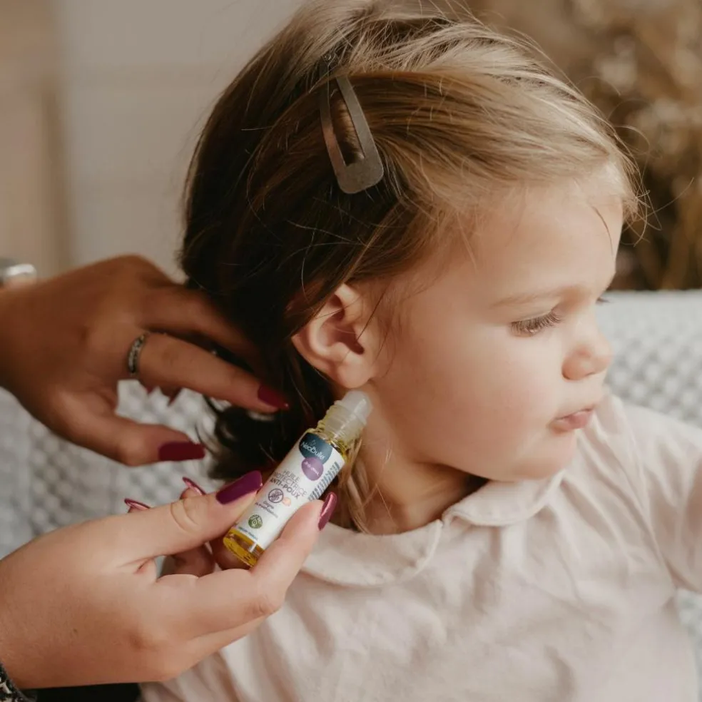 Roll-on huile protectrice anti-poux (9 ml)