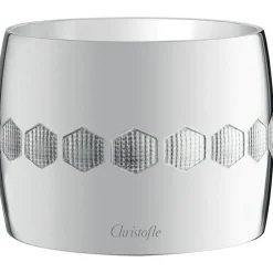 Rond de serviette Beebee (métal argenté)