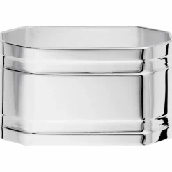 Rond de serviette Hyacinthe en métal argenté