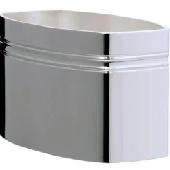 Rond de serviette Lien ''Une Gorge'' personnalisable (métal argenté) dans son coffret