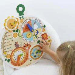 Roue du temps en bois