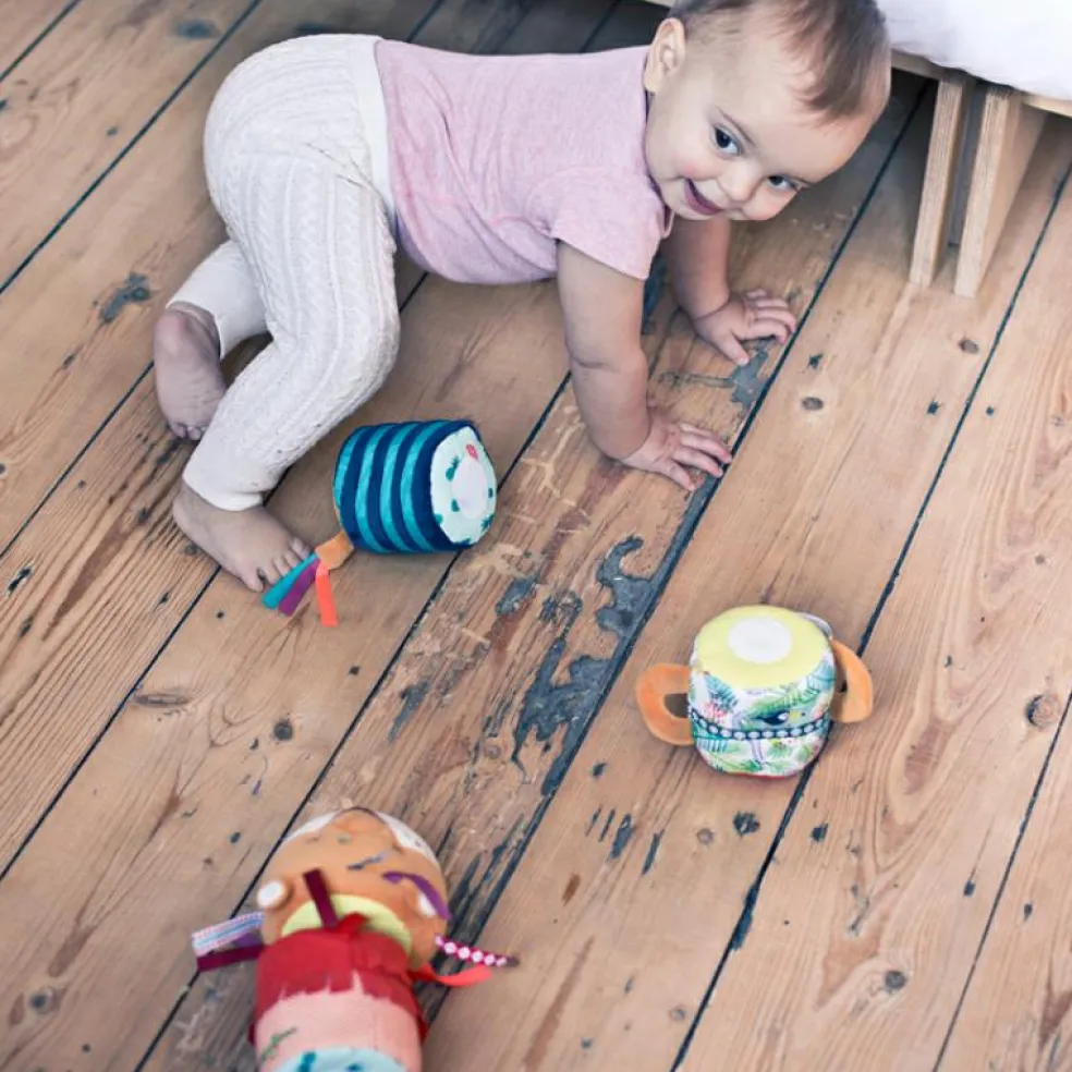 Rouleau d'activités Jack le lion