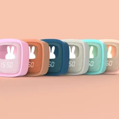 Réveil 2 en 1 Billy Clock Caramel