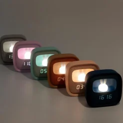 Réveil 2 en 1 Billy Clock Caramel