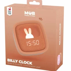 Réveil 2 en 1 Billy Clock Caramel