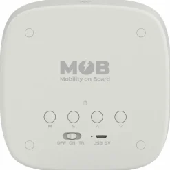 Réveil 2 en 1 Billy Clock Grey