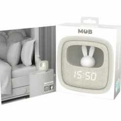 Réveil 2 en 1 Billy Clock Grey