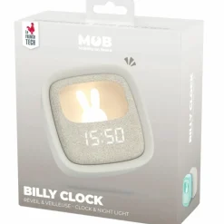 Réveil 2 en 1 Billy Clock Grey