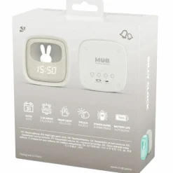 Réveil 2 en 1 Billy Clock Grey