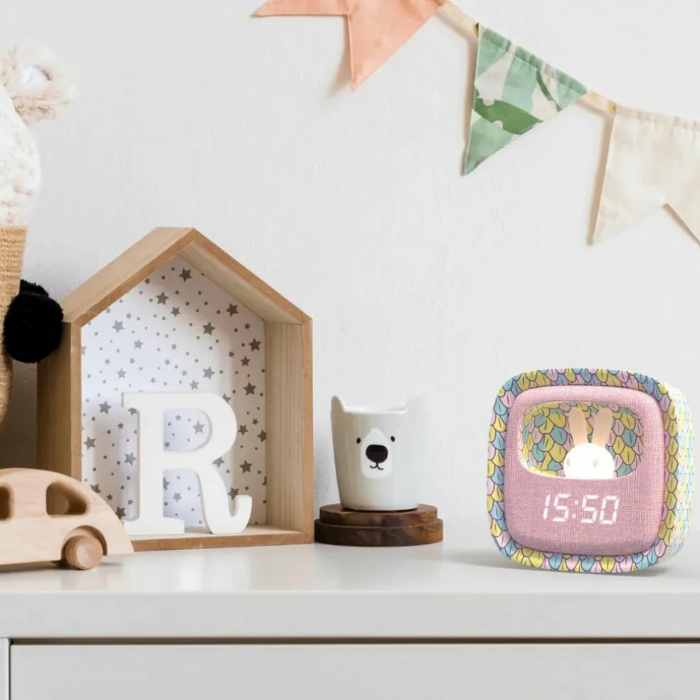 Réveil 2 en 1 Billy Clock Mermaid