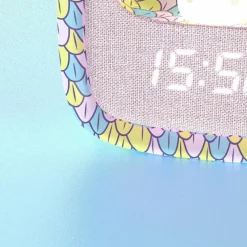 Réveil 2 en 1 Billy Clock Mermaid