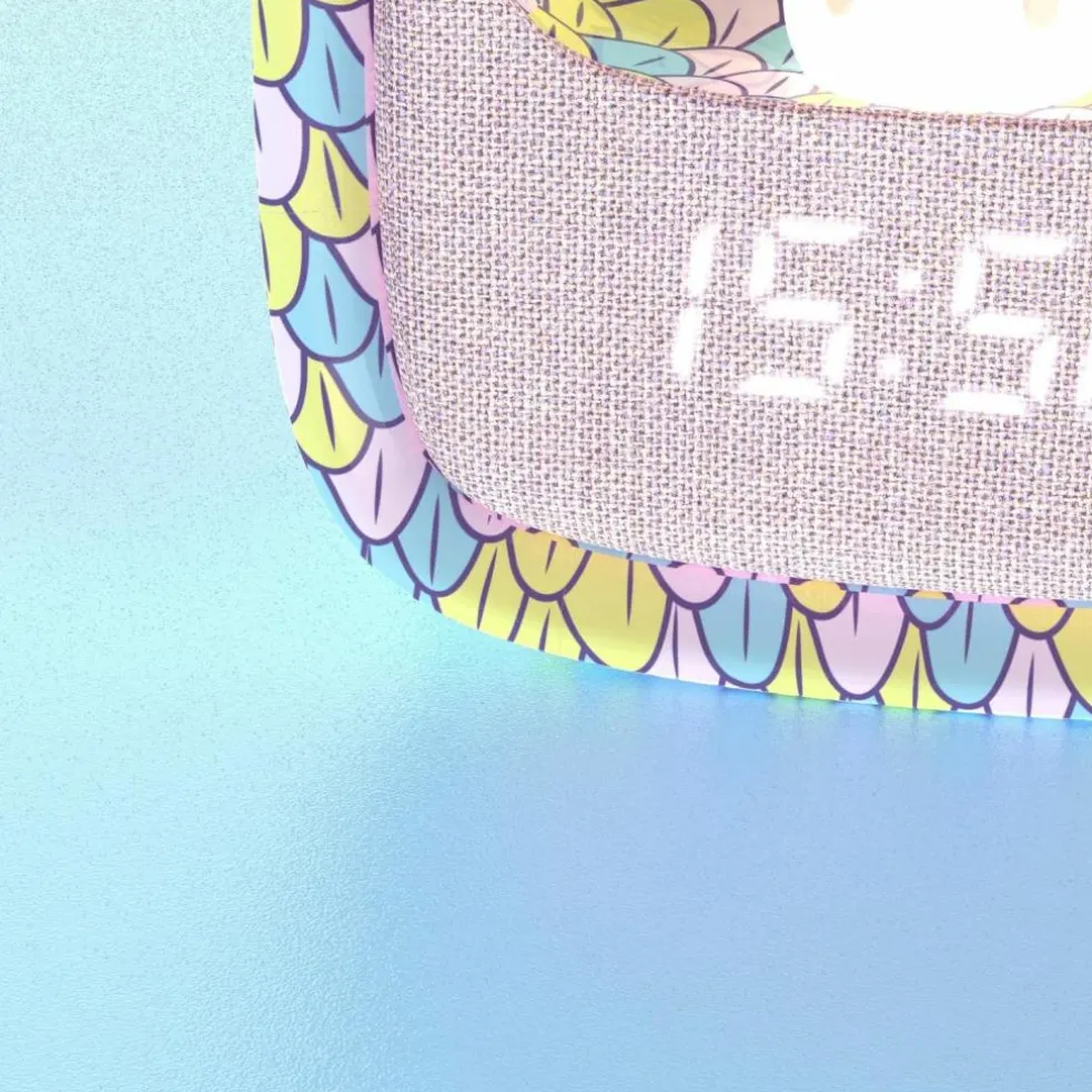 Réveil 2 en 1 Billy Clock Mermaid