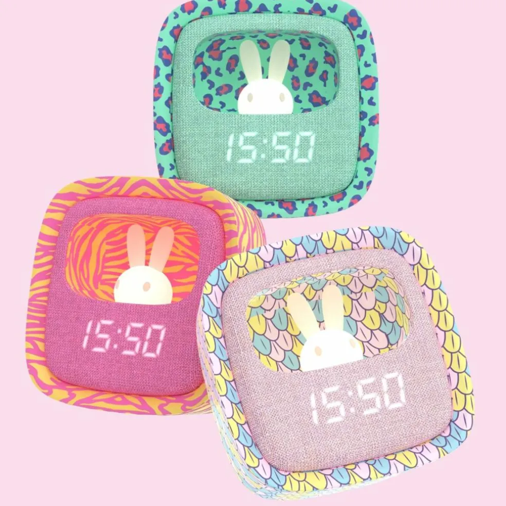 Réveil 2 en 1 Billy Clock Mermaid