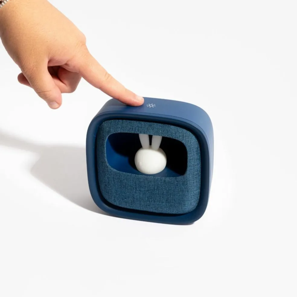 Réveil 2 en 1 Billy Clock Night Blue