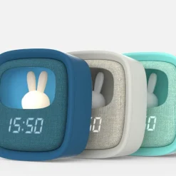 Réveil 2 en 1 Billy Clock Night Blue