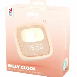 Réveil 2 en 1 Billy Clock Rose