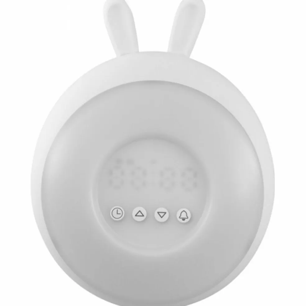 Réveil 2 en 1 Lapin Blanc