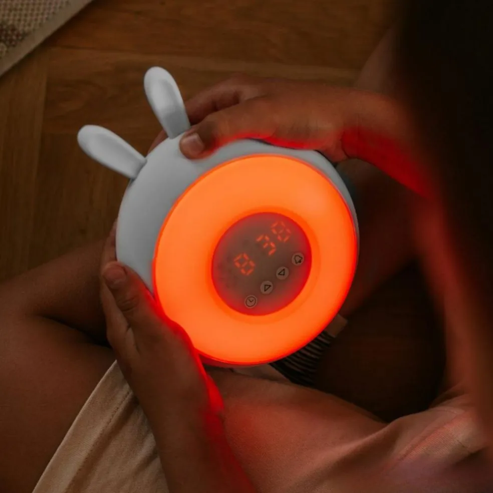 Réveil 2 en 1 Lapin Blanc