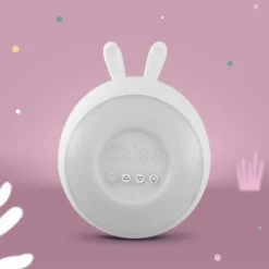 Réveil 2 en 1 Lapin Blanc