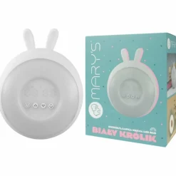 Réveil 2 en 1 Lapin Blanc