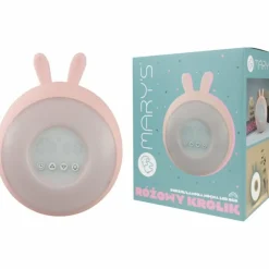 Réveil 2 en 1 Lapin Rose