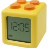 Réveil Block Jaune