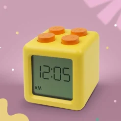 Réveil Block Jaune