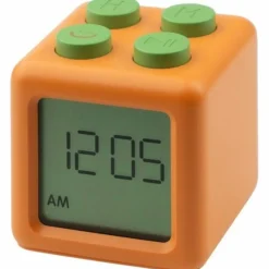 Réveil Block Orange
