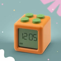 Réveil Block Orange