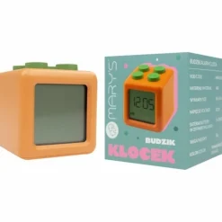 Réveil Block Orange