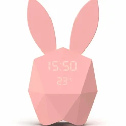 Réveil connecté Cutie Clock Pink