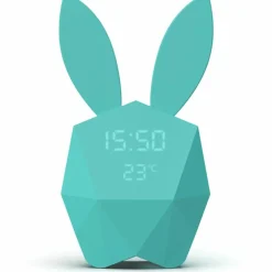 Réveil connecté Cutie Clock Turquoise