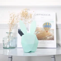 Réveil connecté Cutie Clock Turquoise